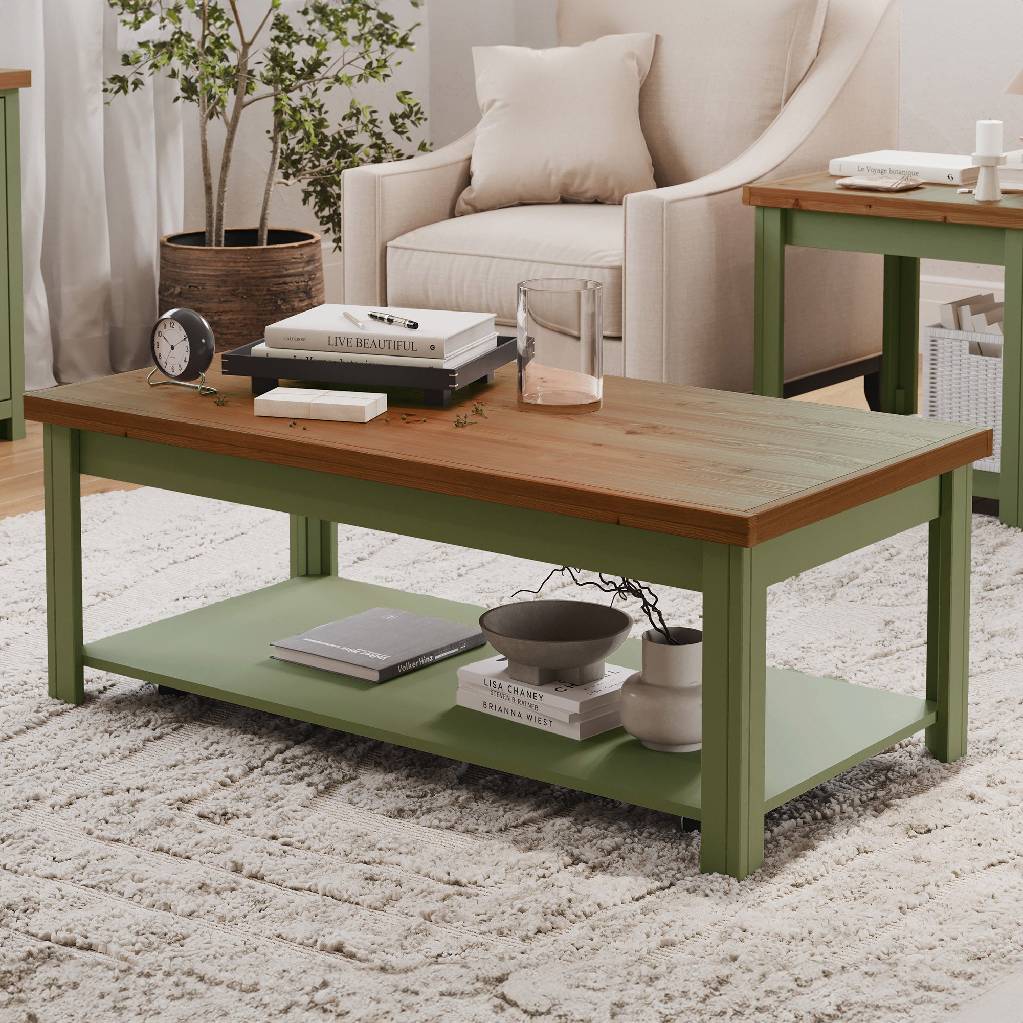 Vineyard Coffee Table – Legends Home