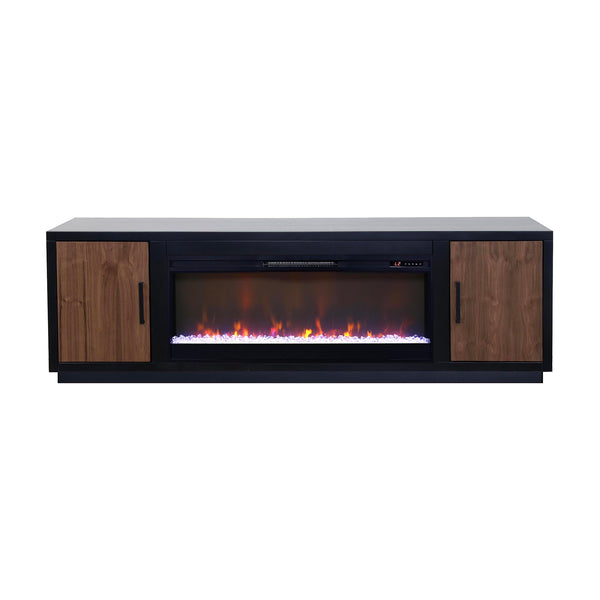 Aria 83" Fireplace TV Stand