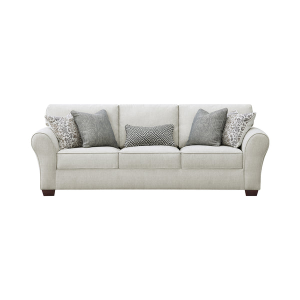 Athena Sofa Dante Mushroom - Transitional