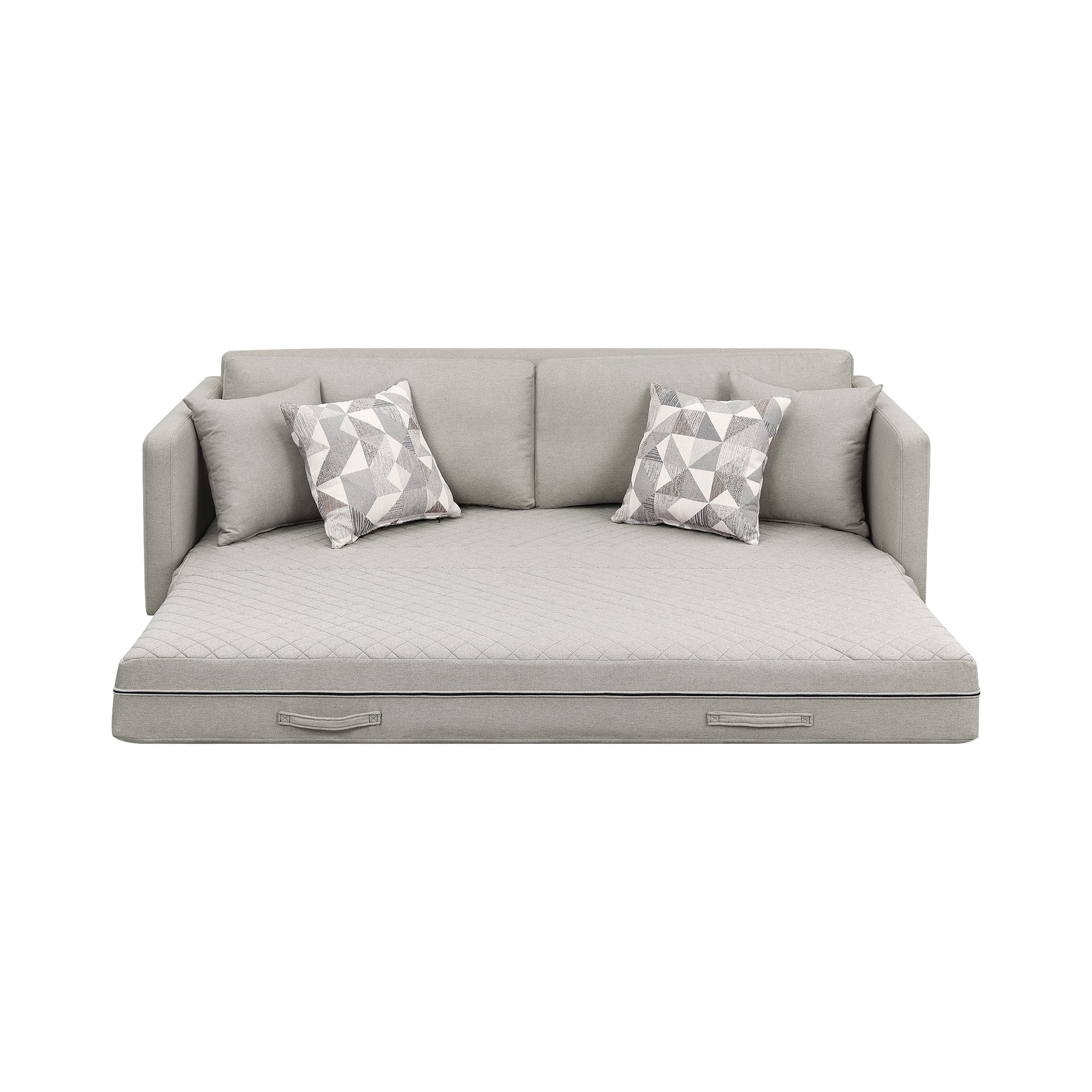 Bishop Grey Convertible Sofa – Legends Home