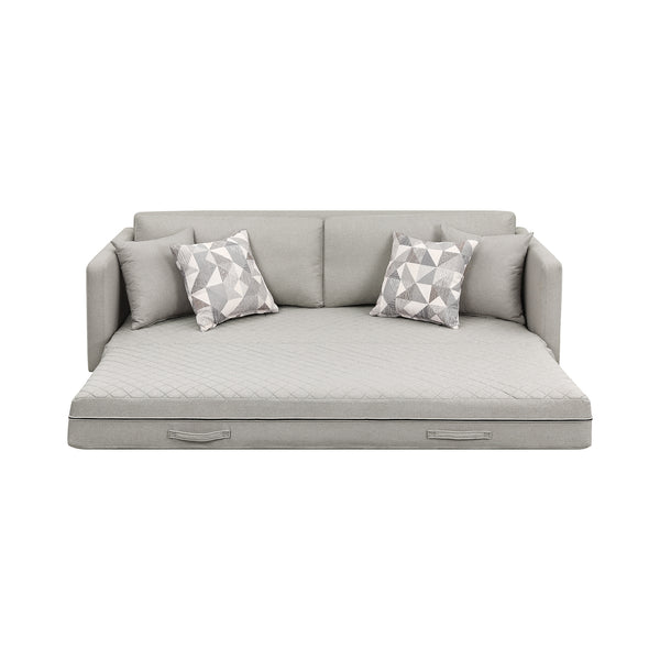 Bishop Grey Convertible Sofa Moore Ash - Modern