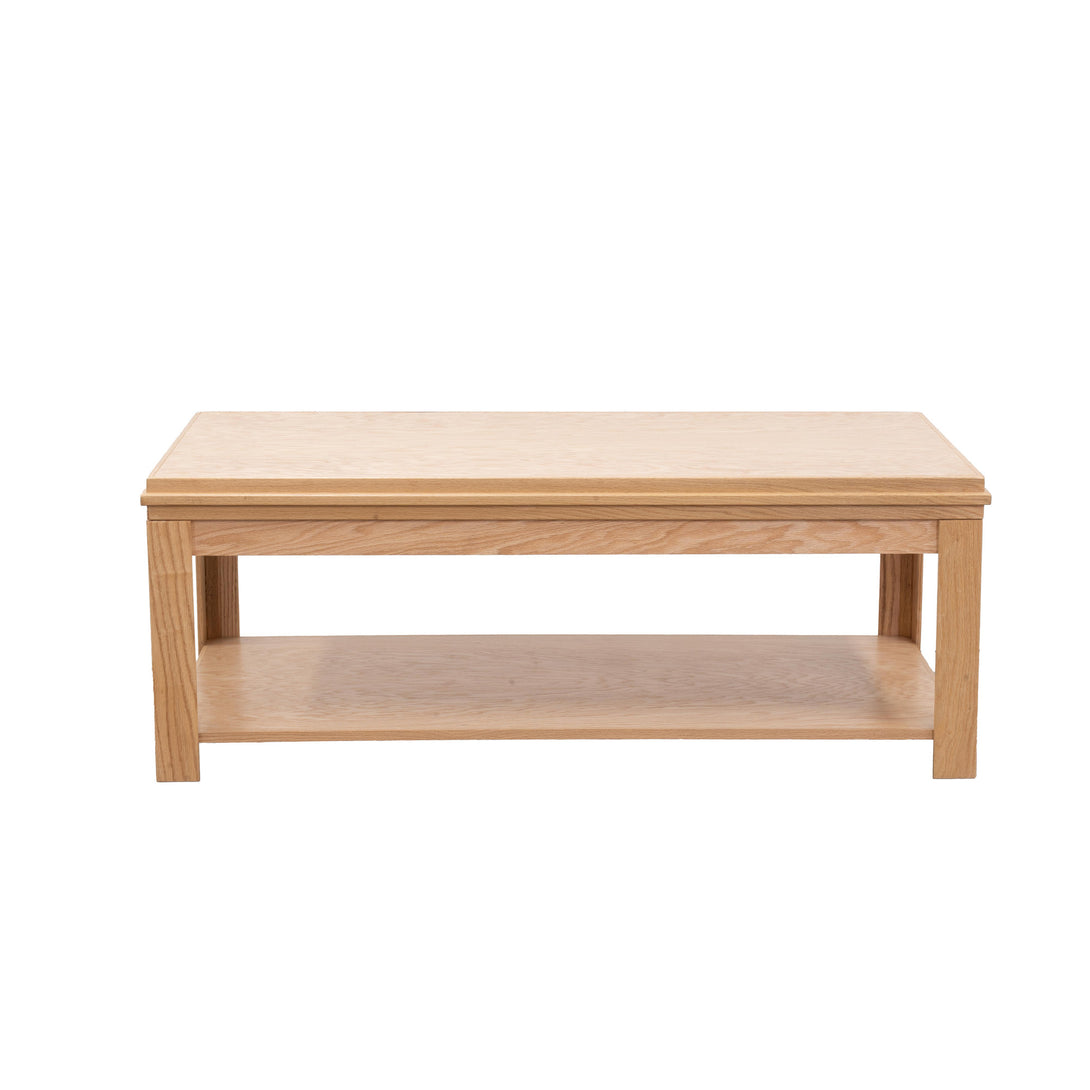 Tybee Coffee Table Natural - Contemporary