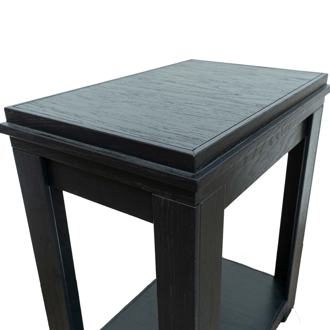 Tybee Chairside Table Clove Contemporary