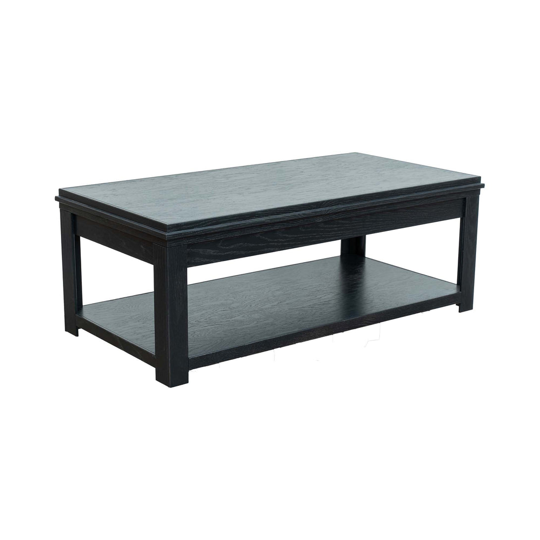 Tybee Coffee Table Clove - Contemporary - Side View