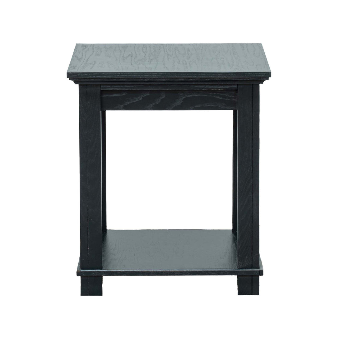 Topanga Chairside Table Clove - Transitional