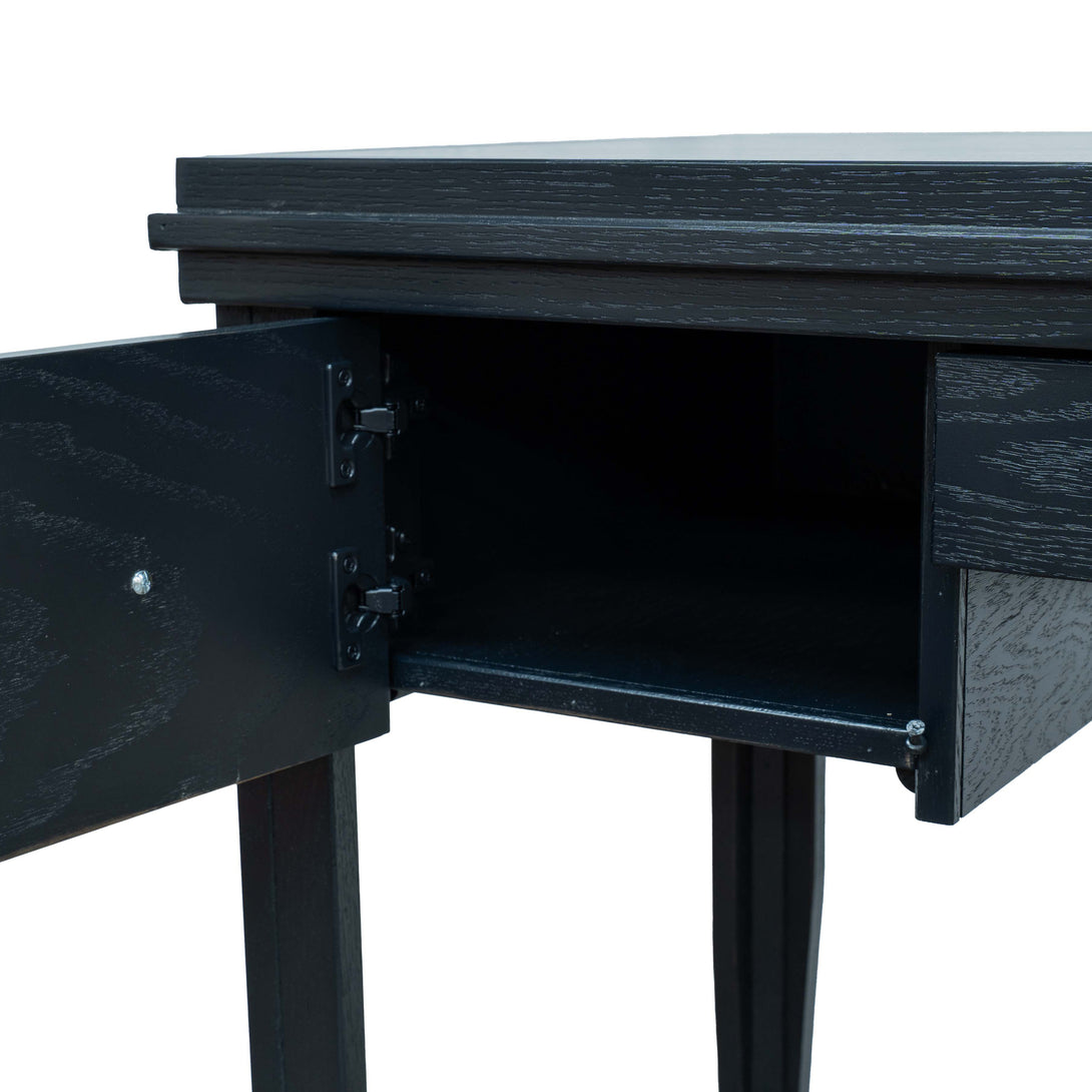 Tybee Writing Desk Clove - Contemporary - Close View