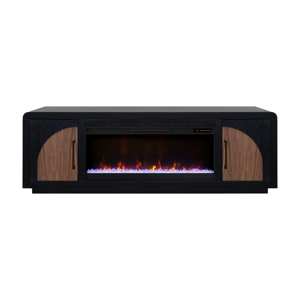 Eclipse 82" Fireplace TV Stand