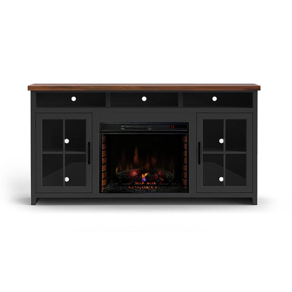 Essex 74" Fireplace TV Stand