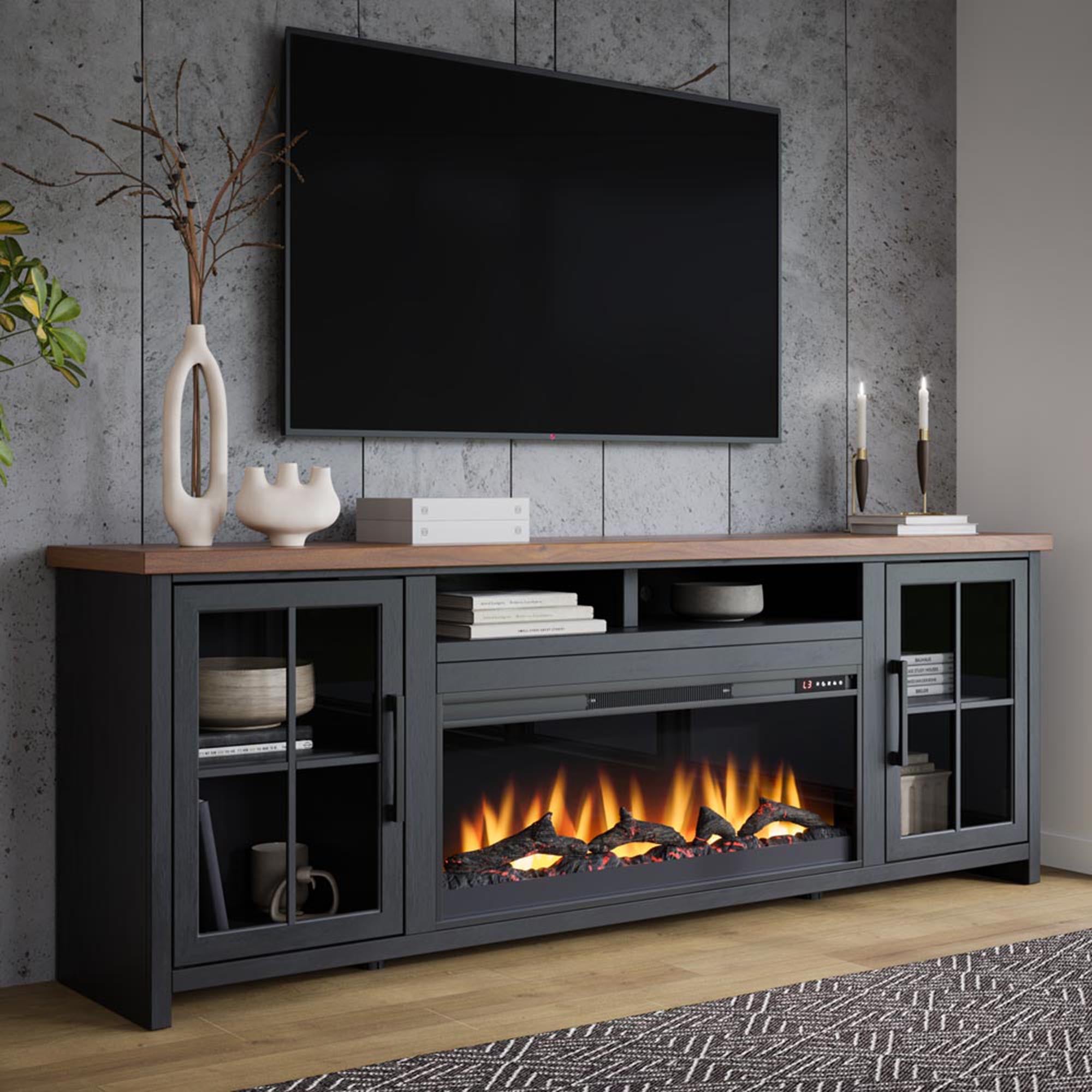 Essex 97 Fireplace TV Stand Legends Home