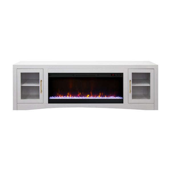 Heritage 82" Fireplace TV Stand