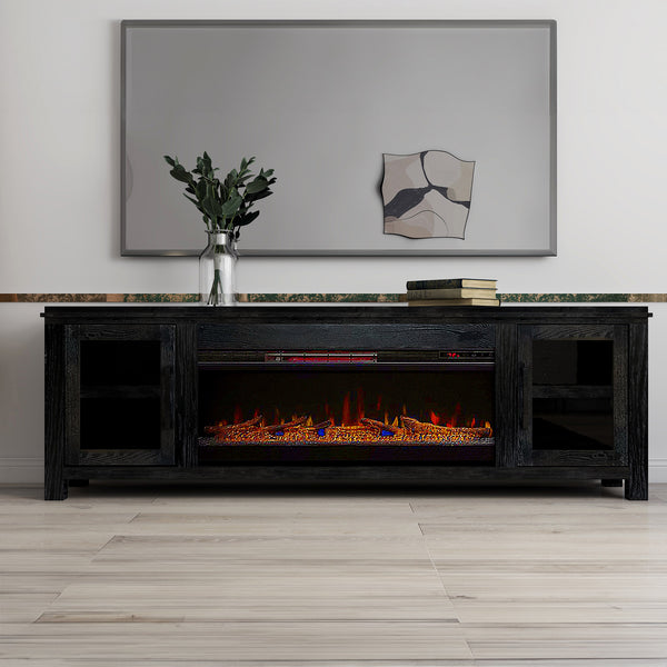 Tybee 86" Fireplace TV Stand
