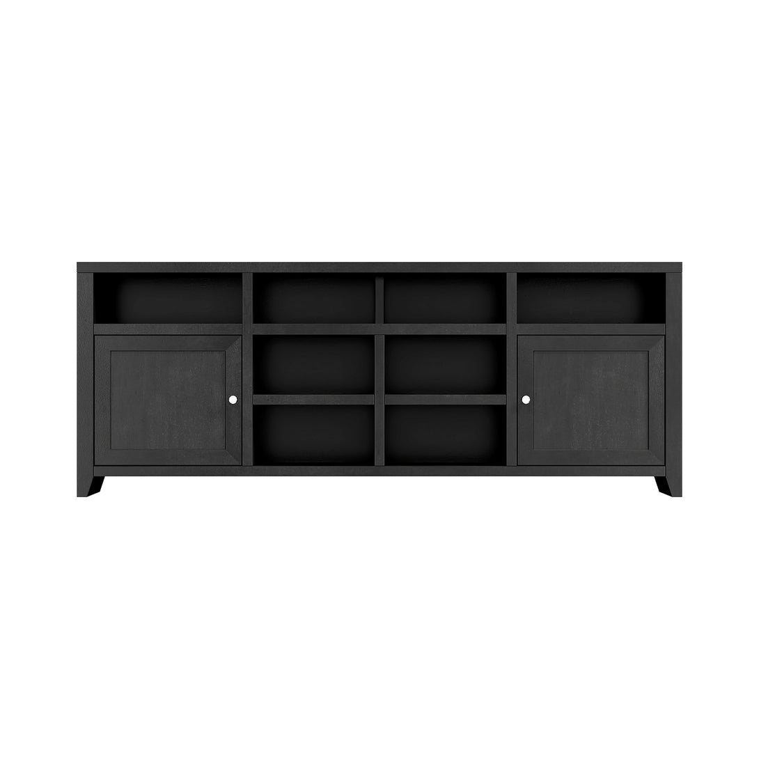 Urban Loft 84" TV Stand Mocha - Contemporary