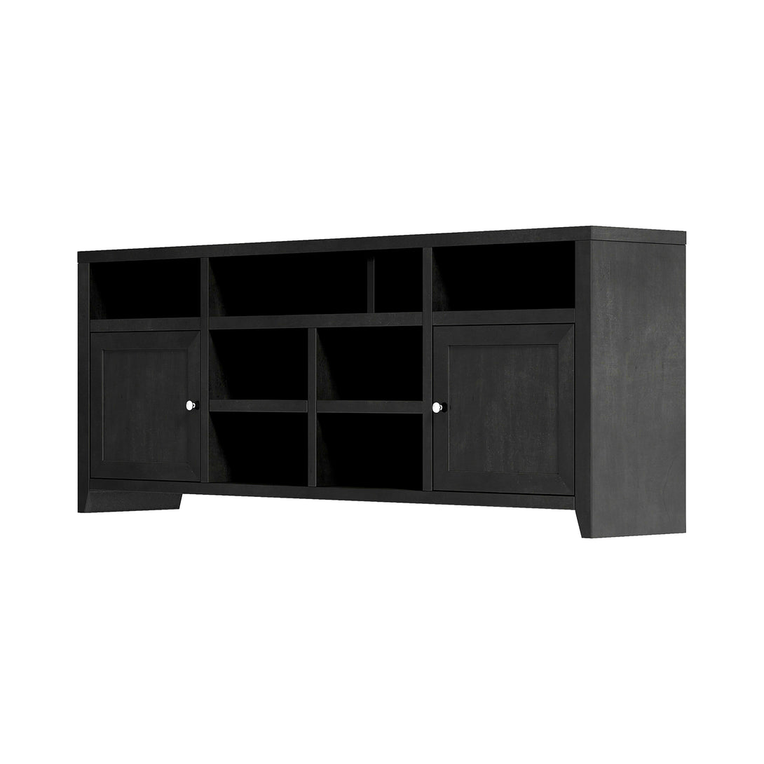 Urban Loft 84" TV Stand fits up to 95 inch Mocha - Contemporary