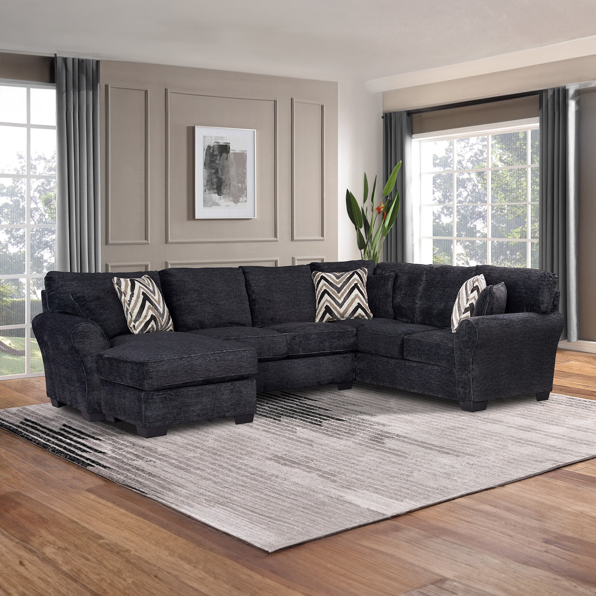 Athena 2-Piece Sectional – Legends Home
