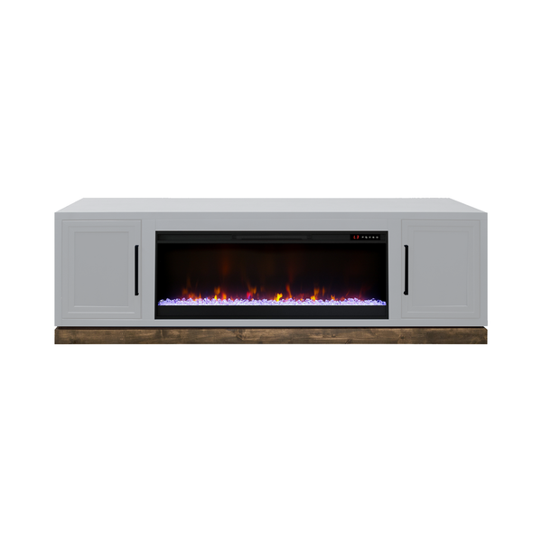 Nora 81" Fireplace TV Stand