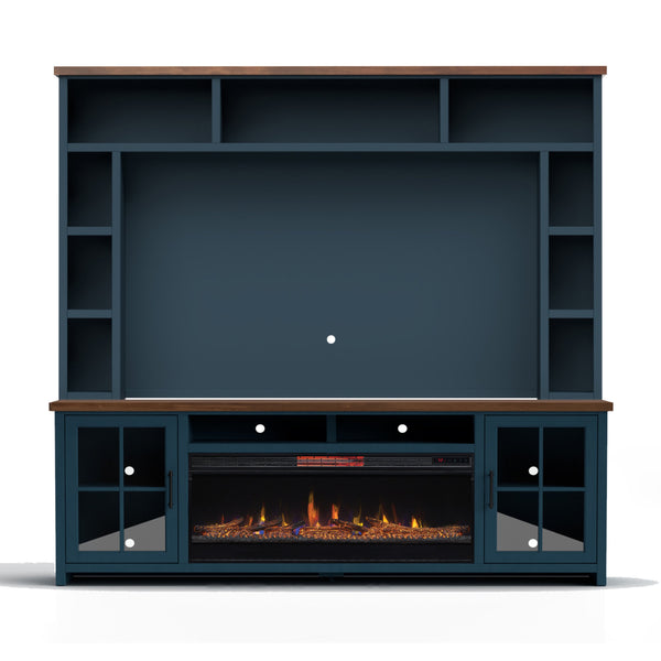 Nantucket Fireplace Entertainment Center