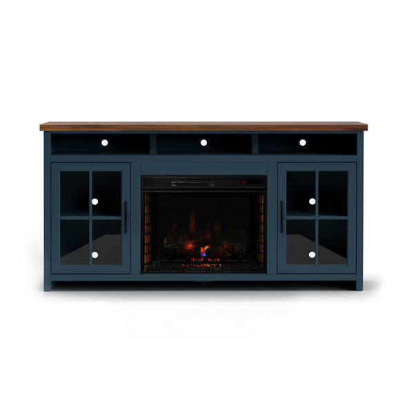 Nantucket 74" Fireplace TV Stand