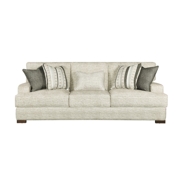 Pleasant Valley Sofa Zaftig Parchment - Modern