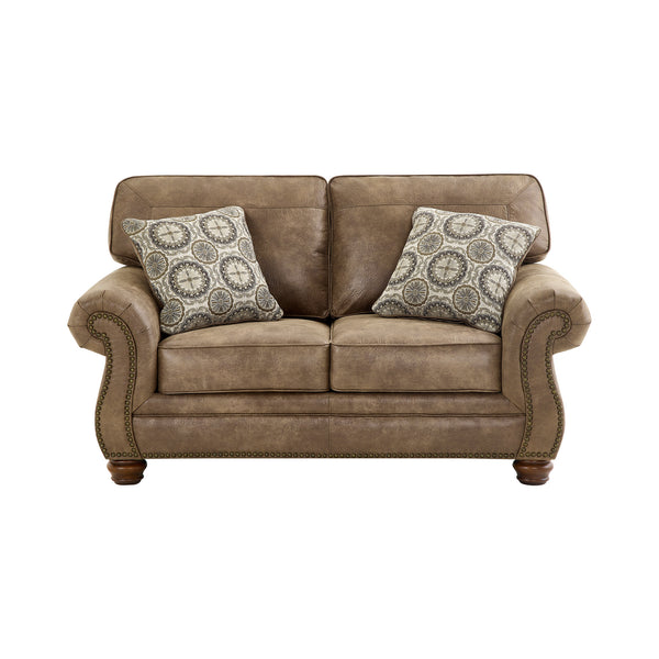 Prairie Love Seat Rustic Prairie - Traditional