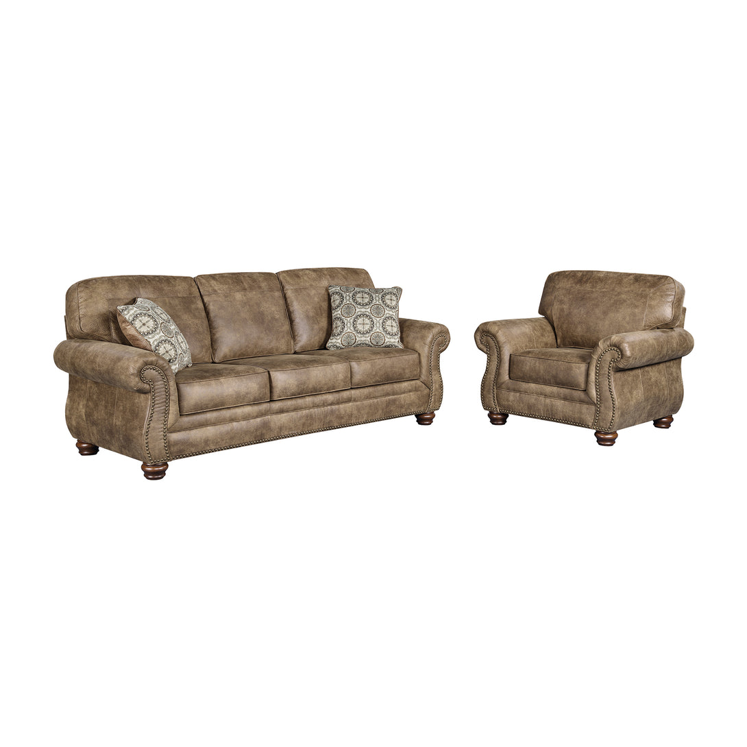 Prairie Sofa Rustic Prairie Traditional