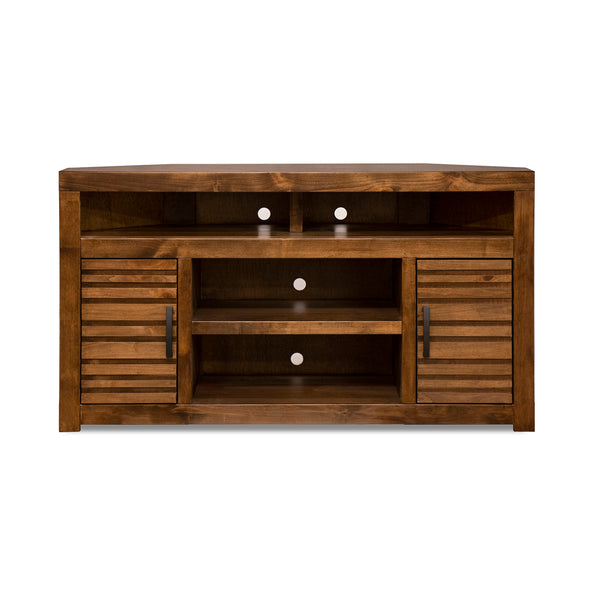 Sausalito 52" Corner TV Stand Whiskey - Transitional