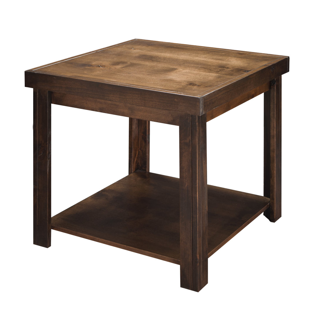 Sausalito End Table Whiskey - Transitional