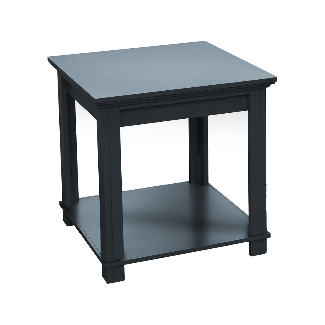 Topanga End Table Clove - Transitional - Close View