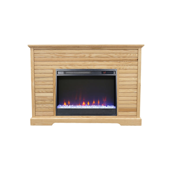 Topanga Fireplace Mantel Natural - Transitional