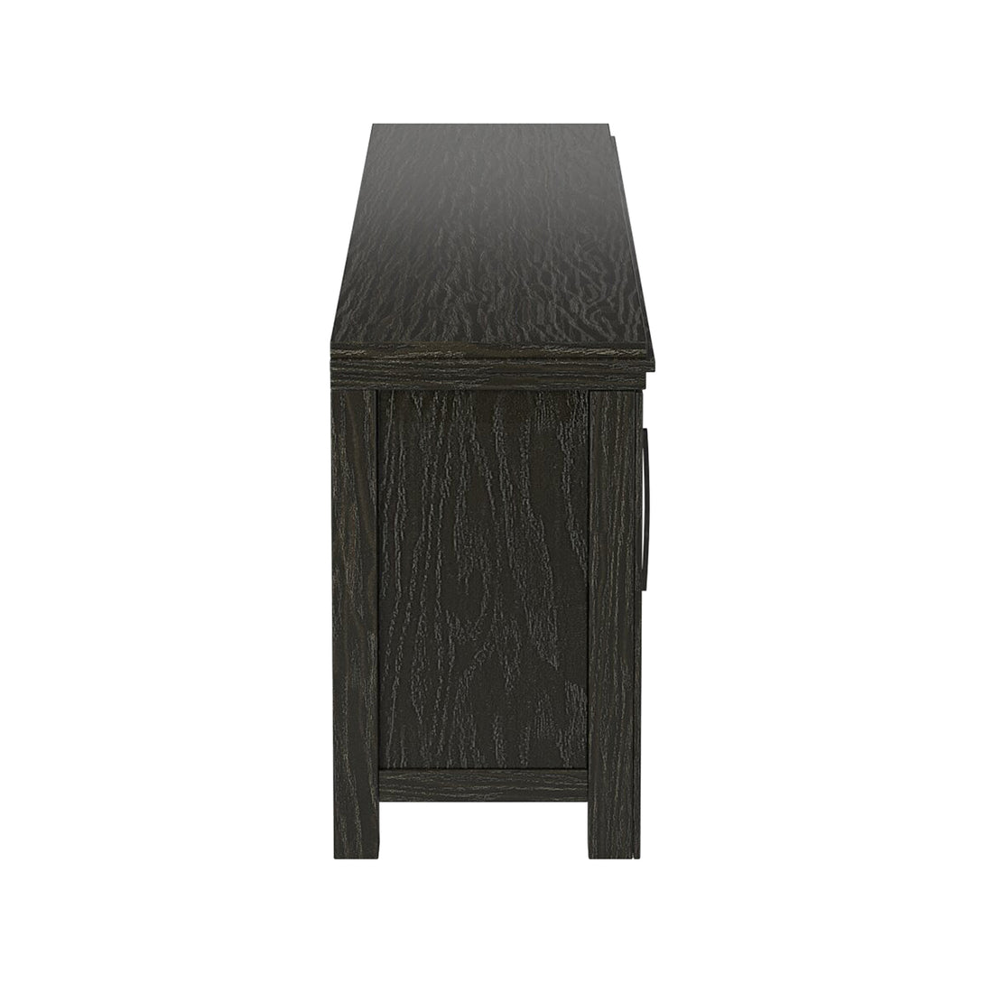 Tybee 86 inch Fireplace TV Stand fits up to 95 inch Clove - Contemporary