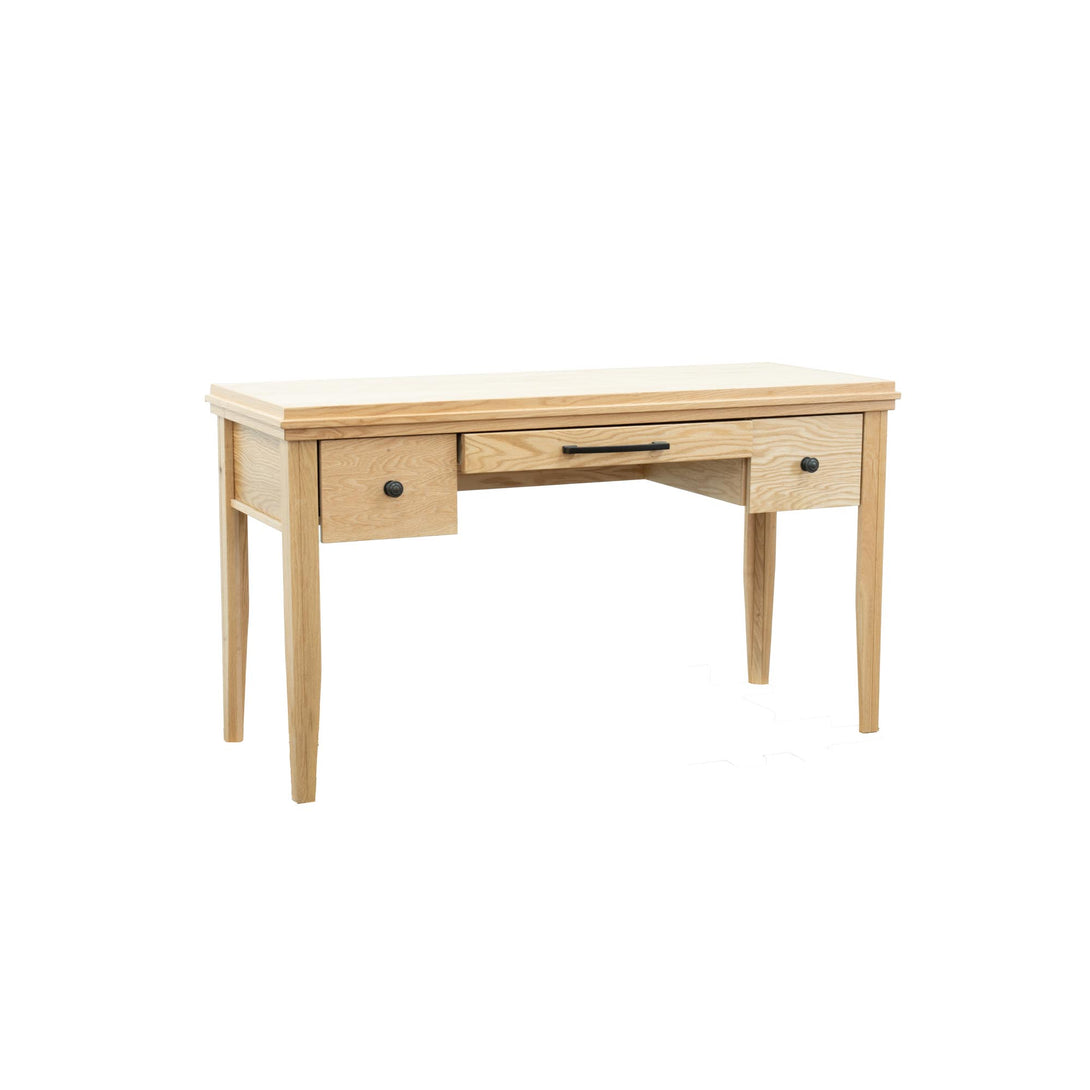 Tybee Writing Desk Natural - Contemporary - Side View