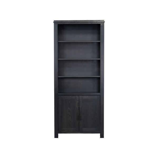 Tybee 78" Bookcase with Doors