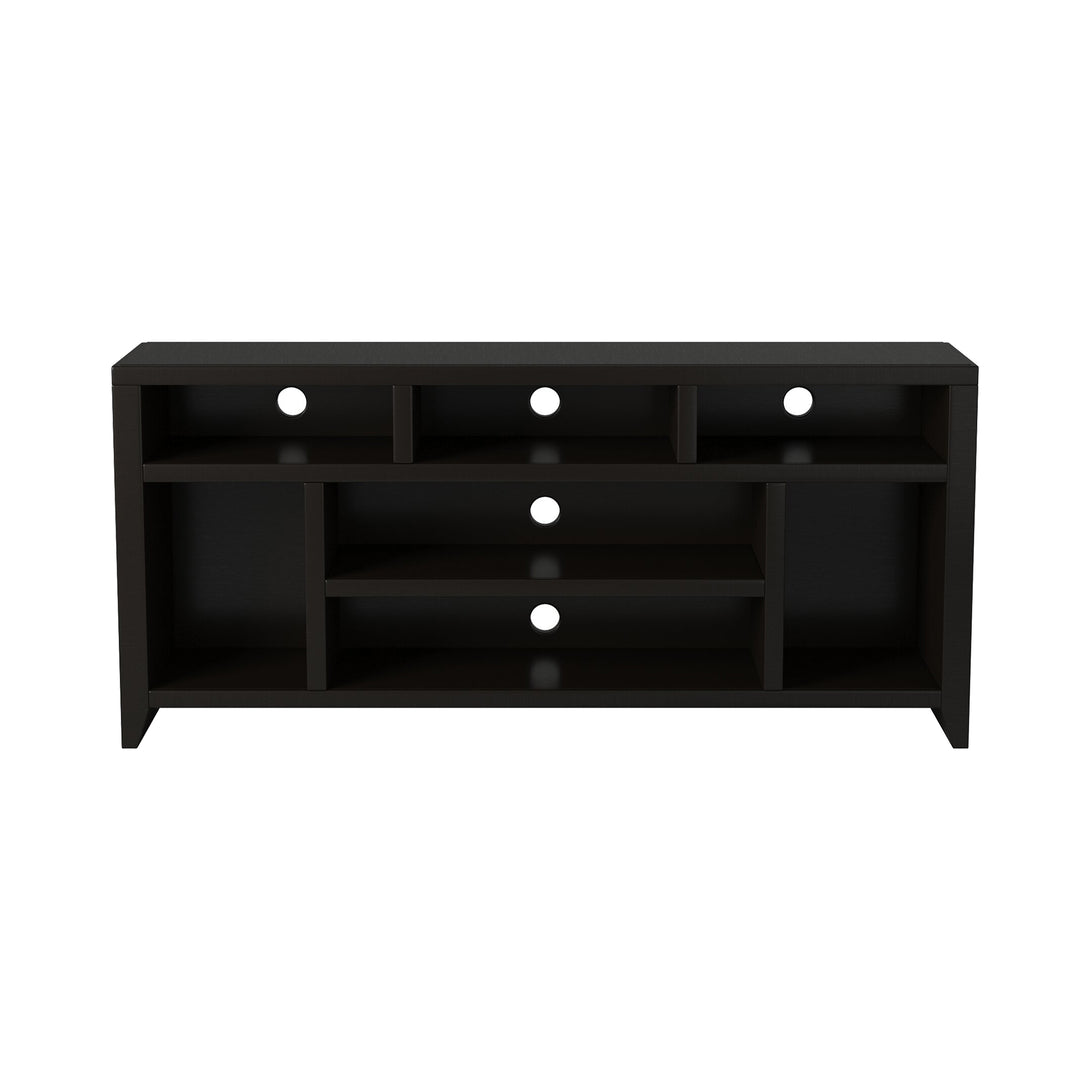Urban Loft 66" TV Stand Mocha - Contemporary