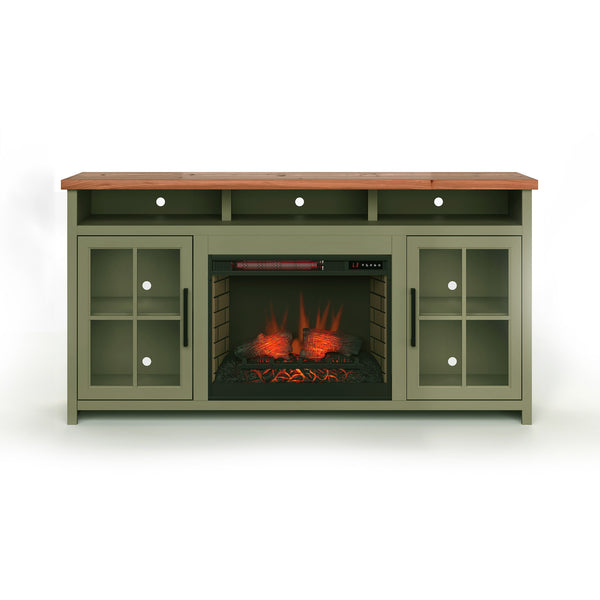 Vineyard 74" Fireplace TV Stand