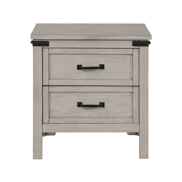 Alexandria Nightstand Mountain Mist - Contemporary