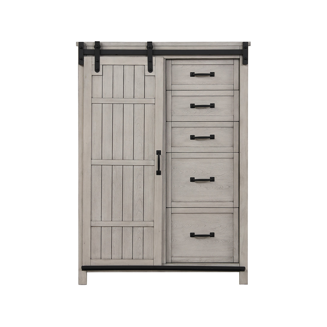 Alexandria Chest Mountain Mist - Contemporary