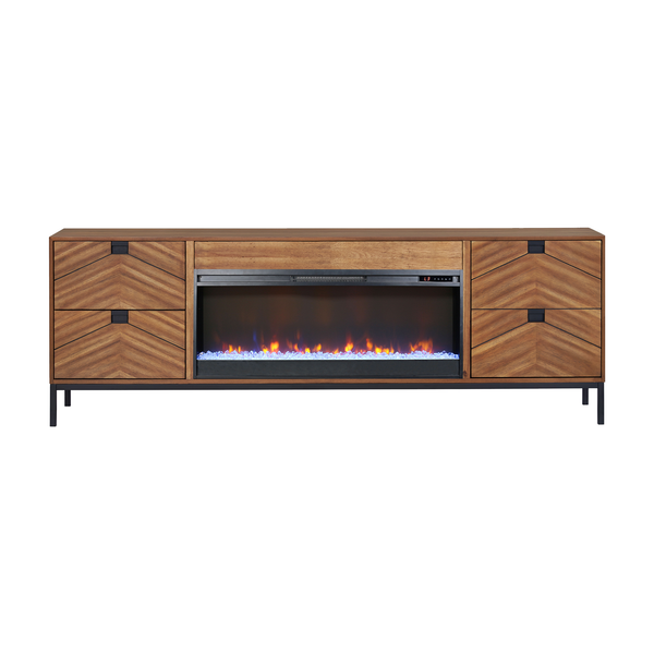 Astoria 78" Fireplace TV Stand