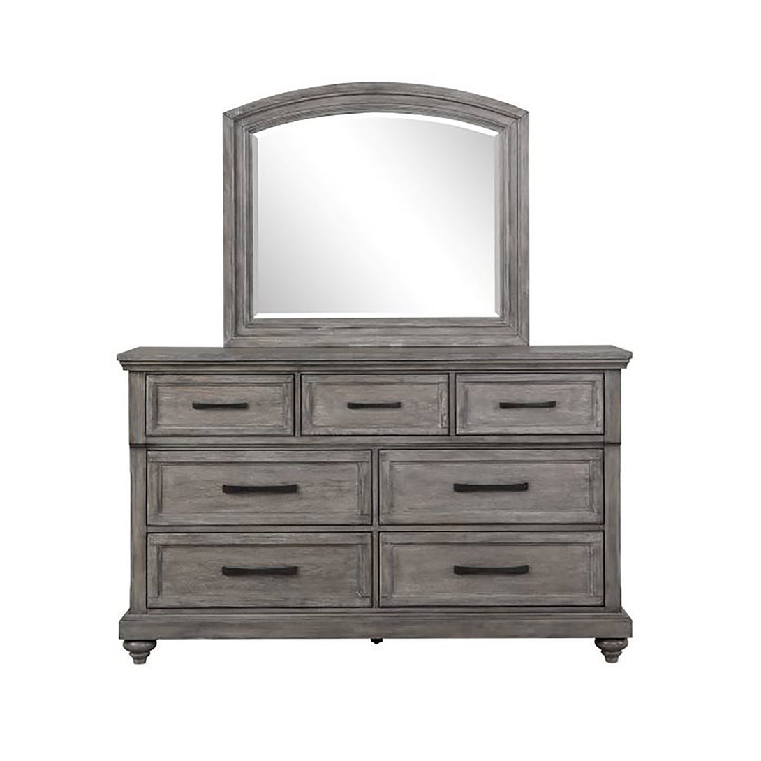 Linsey Dresser Heather Gray - Contemporary