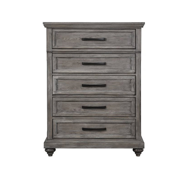 Linsey Chest Heather Gray - Contemporary