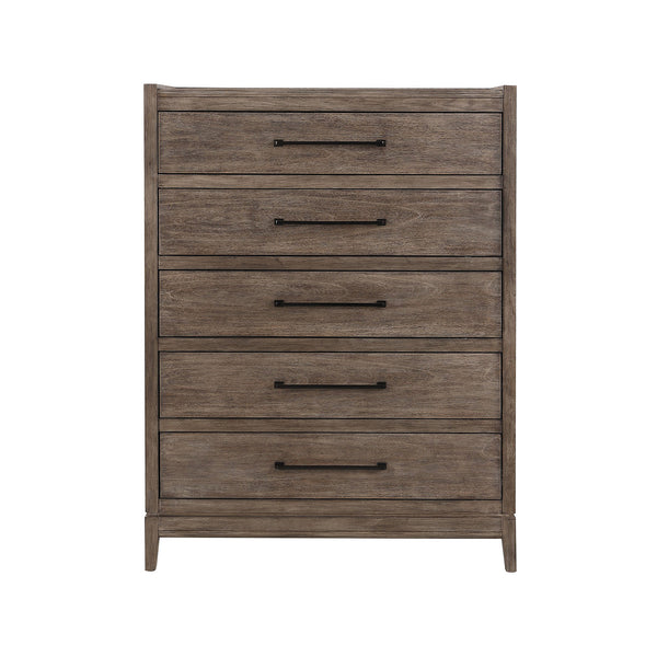 Montrose Chest Charcoal Brulee - Rustic