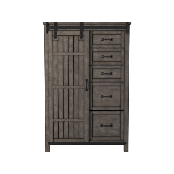 Storehouse Chest Smoked Grey - Rustic