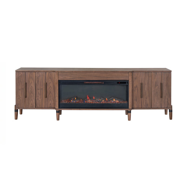 Tranquility 94" Fireplace TV Stand